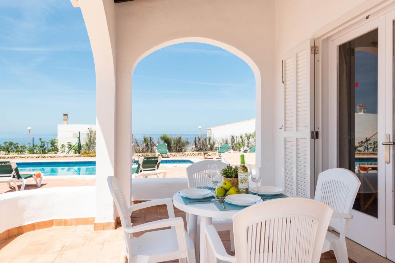 Rimar 4, 2 Bedroom Apartment, Cap D'Artrutx Cala en Bosc Eksteriør billede