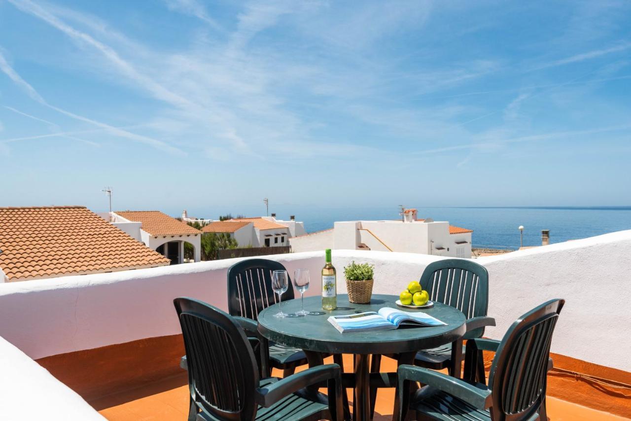 Rimar 4, 2 Bedroom Apartment, Cap D'Artrutx Cala en Bosc Eksteriør billede