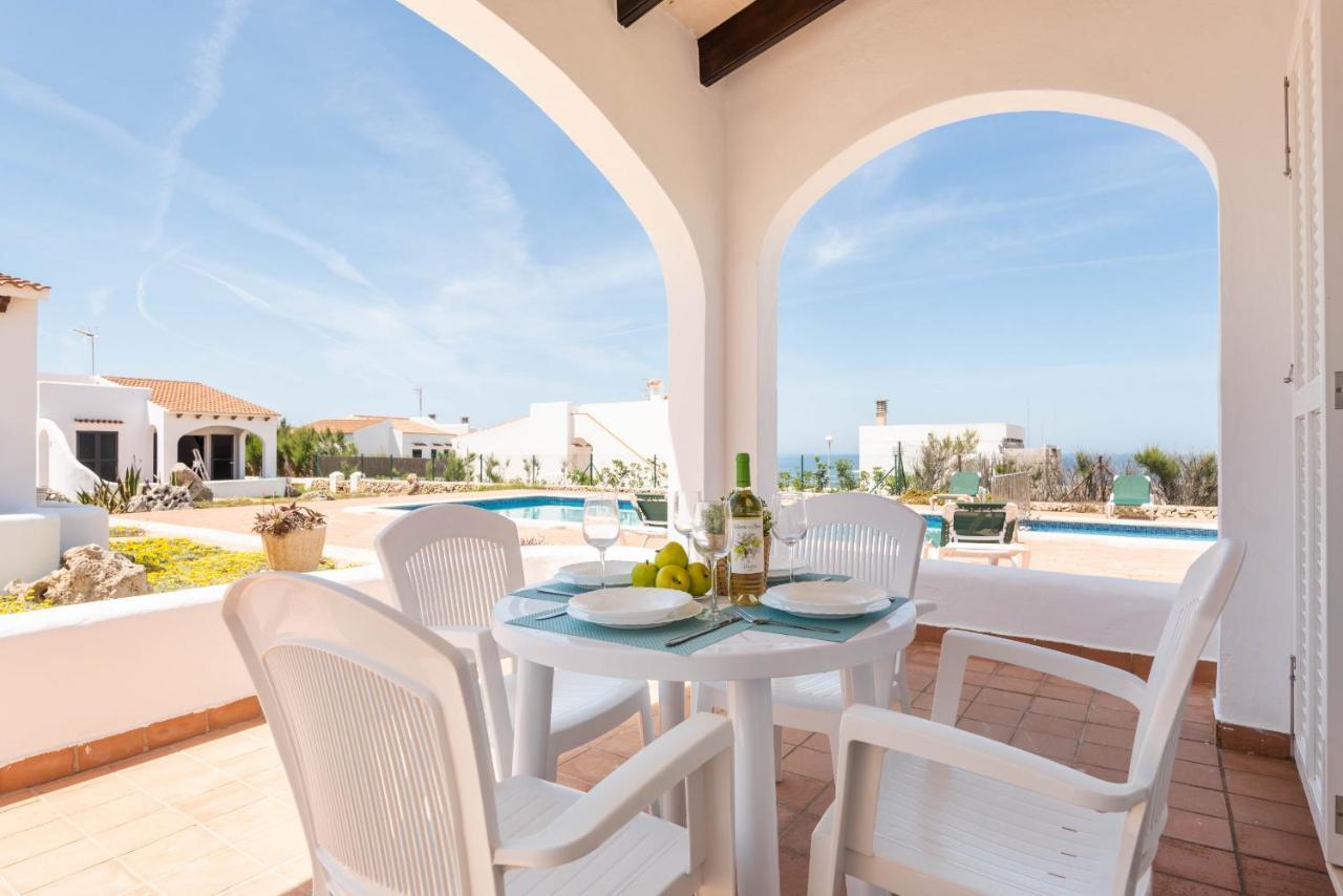 Rimar 4, 2 Bedroom Apartment, Cap D'Artrutx Cala en Bosc Eksteriør billede