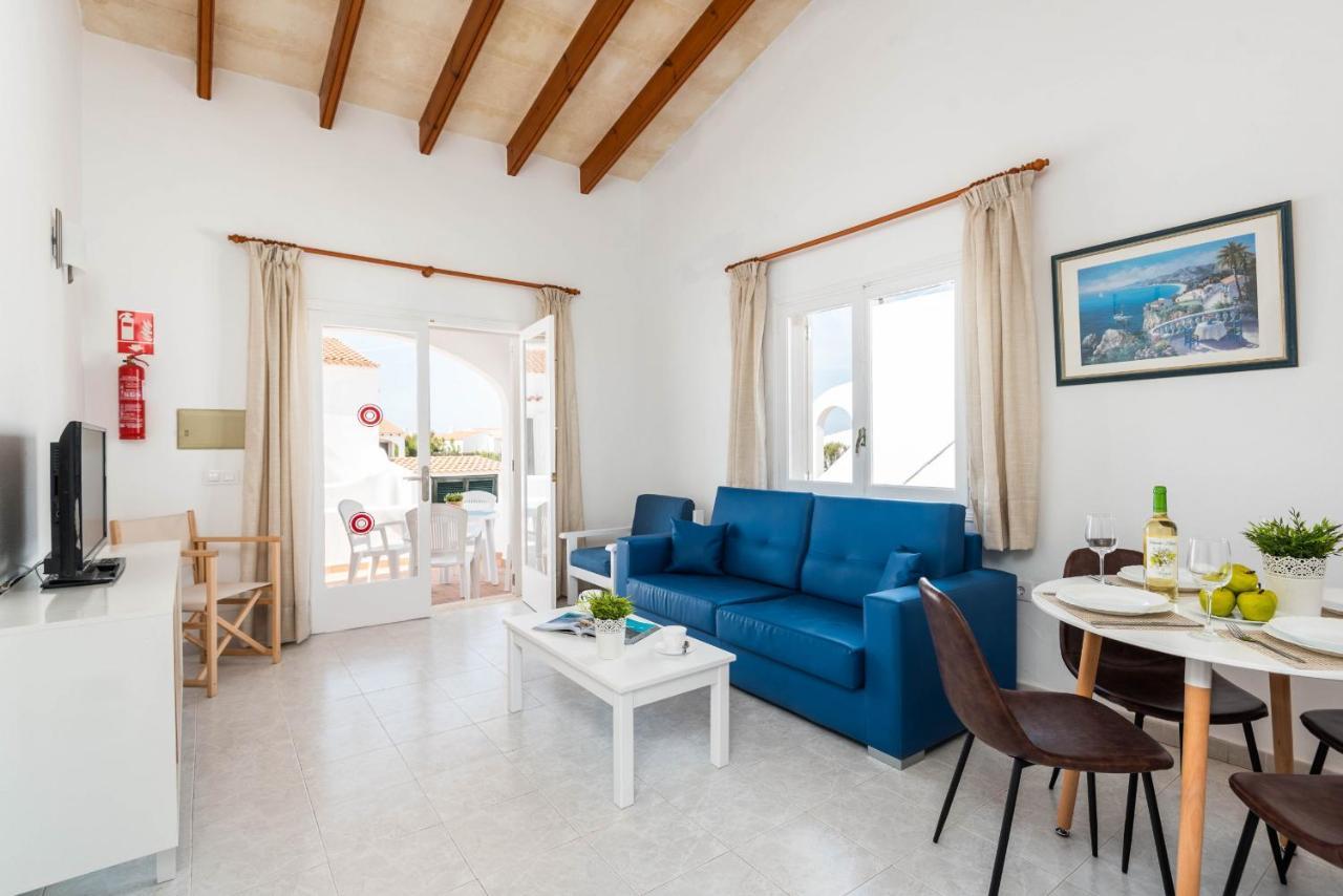Rimar 4, 2 Bedroom Apartment, Cap D'Artrutx Cala en Bosc Eksteriør billede
