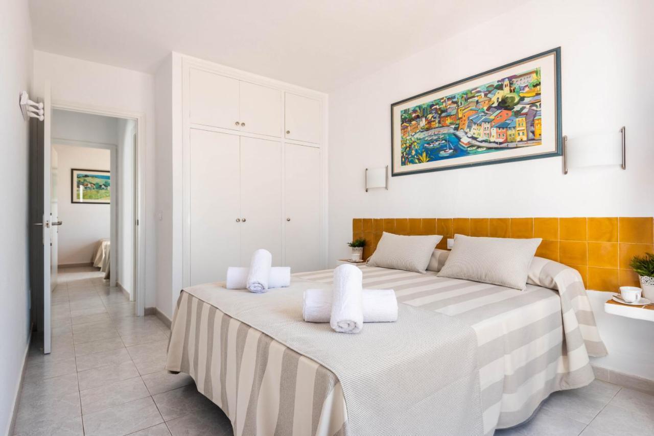 Rimar 4, 2 Bedroom Apartment, Cap D'Artrutx Cala en Bosc Eksteriør billede