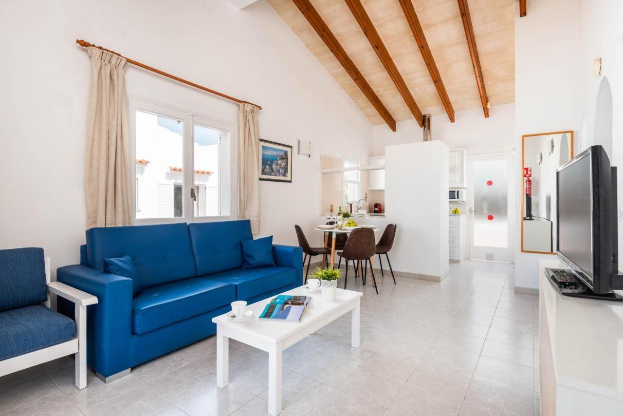 Rimar 4, 2 Bedroom Apartment, Cap D'Artrutx Cala en Bosc Eksteriør billede