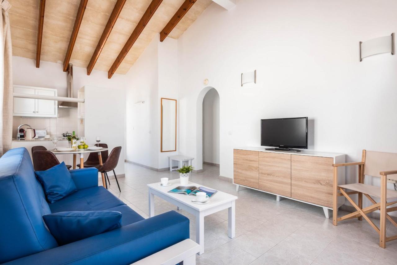 Rimar 4, 2 Bedroom Apartment, Cap D'Artrutx Cala en Bosc Eksteriør billede