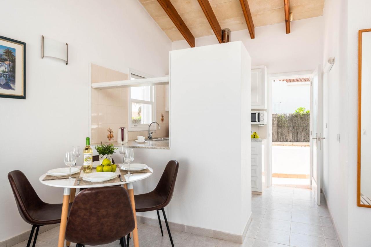 Rimar 4, 2 Bedroom Apartment, Cap D'Artrutx Cala en Bosc Eksteriør billede