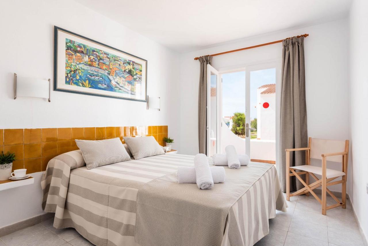 Rimar 4, 2 Bedroom Apartment, Cap D'Artrutx Cala en Bosc Eksteriør billede