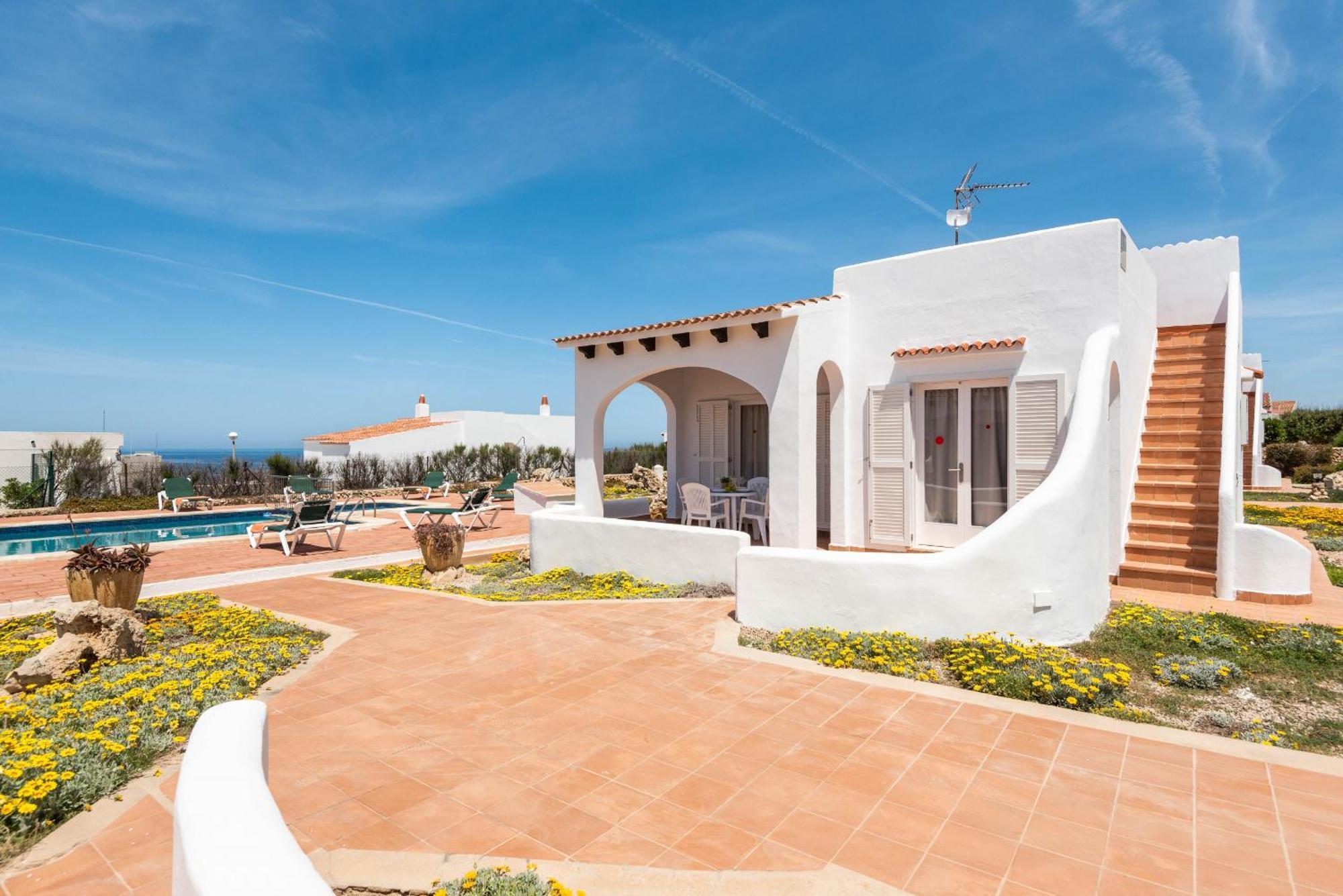 Rimar 4, 2 Bedroom Apartment, Cap D'Artrutx Cala en Bosc Eksteriør billede